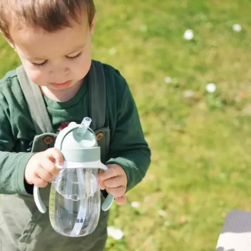 Beaba Drinkbeker Met Rietje Groen 300Ml