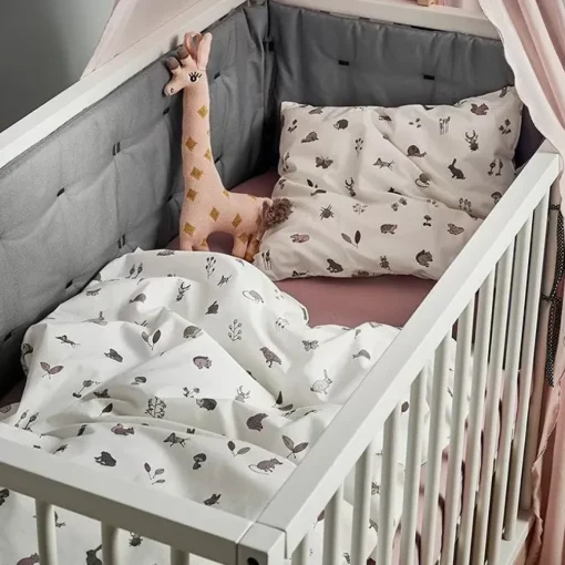 Bedbumper Classic Cool Grey Leander