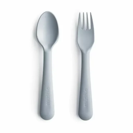 Bestek Vork En Lepel Cloud Mushie