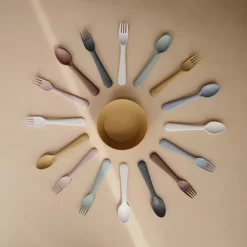 Bestek Vork En Lepel Cloud Mushie