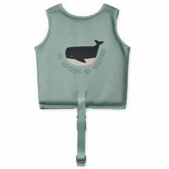 Bestel Nu Het Trendy Liewood Zwemvest Dove It Comes In Waves/Peppermint!