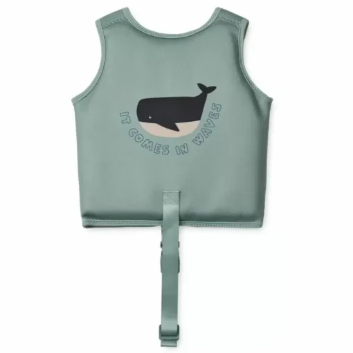 Bestel Nu Het Trendy Liewood Zwemvest Dove It Comes In Waves/Peppermint!