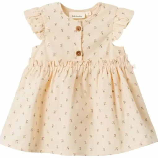 Bestel Nu Lil' Atelier Jurk Famaja Turtledove - Ideaal Voor Elke Gelegenheid