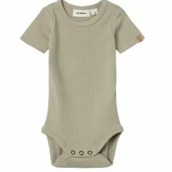 Bestel Nu Lil' Atelier Romper Fan Moss Gray - Ideaal Voor Elke Gelegenheid