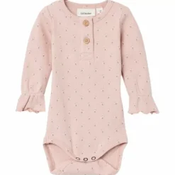 Bestel Nu Lil' Atelier Romper Fia Rose Dust - Ideaal Voor Elke Gelegenheid