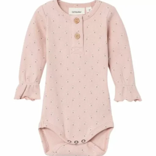 Bestel Nu Lil' Atelier Romper Fia Rose Dust - Ideaal Voor Elke Gelegenheid