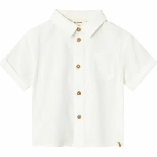 Bestel Nu Lil' Atelier Shirt Coconut Milk - Ideaal Voor Elke Gelegenheid