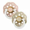Bibs Fopspenen Boheme Glow In The Dark Blush/Vanilla