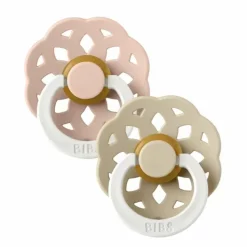 Bibs Fopspenen Boheme Glow In The Dark Blush/Vanilla