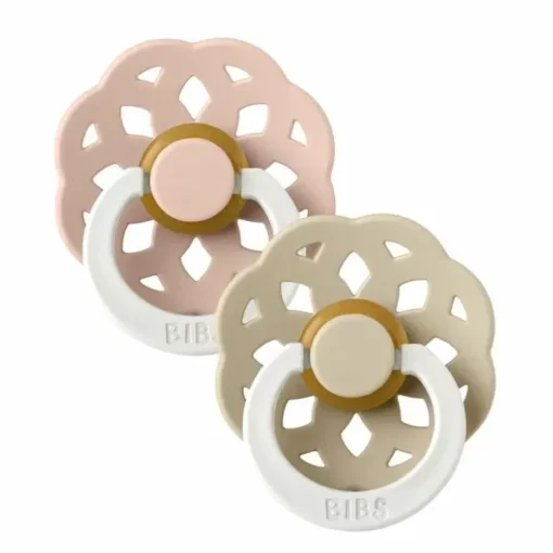 Bibs Fopspenen Boheme Glow In The Dark Blush/Vanilla