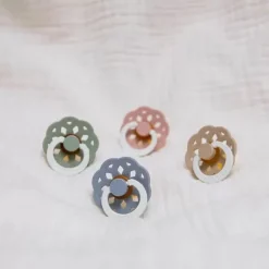 Bibs Fopspenen Boheme Glow In The Dark Blush/Vanilla