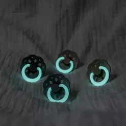 Bibs Fopspenen Boheme Glow In The Dark Blush/Vanilla