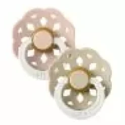 Bibs Fopspenen Boheme Glow In The Dark Blush/Vanilla
