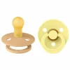 Bibs Fopspenen Set Desert Sand/Sunshine