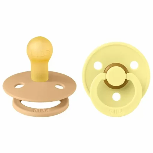 Bibs Fopspenen Set Desert Sand/Sunshine