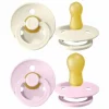 Bibs Fopspenen Set Ivory/Baby Pink
