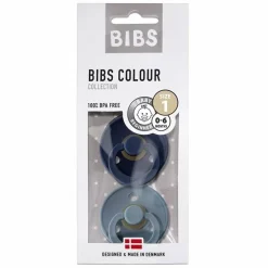 Bibs Fopspenen Set Petrol/Deep Space