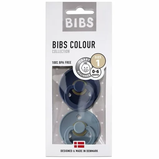 Bibs Fopspenen Set Petrol/Deep Space