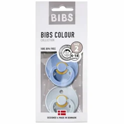 Bibs Fopspenen Set Sky Blue/Baby Blue
