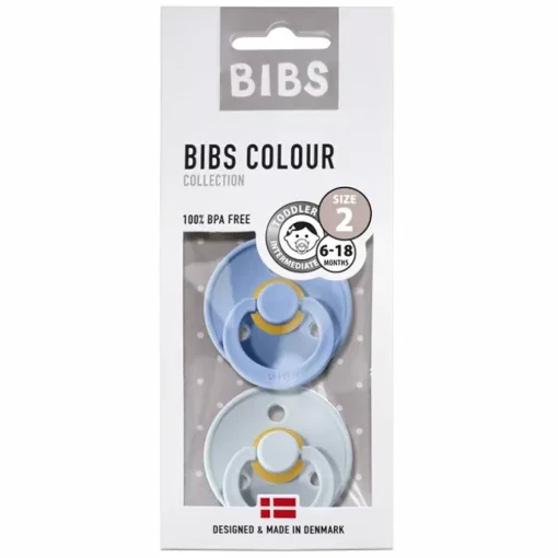 Bibs Fopspenen Set Sky Blue/Baby Blue