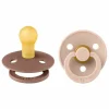 Bibs Fopspenen Set Woodchuck/Blush