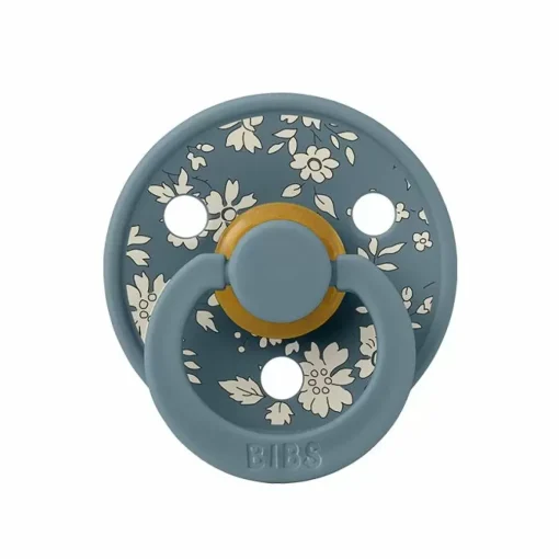 Bibs X Liberty Londen Fopspenen Capel Dusty Blue