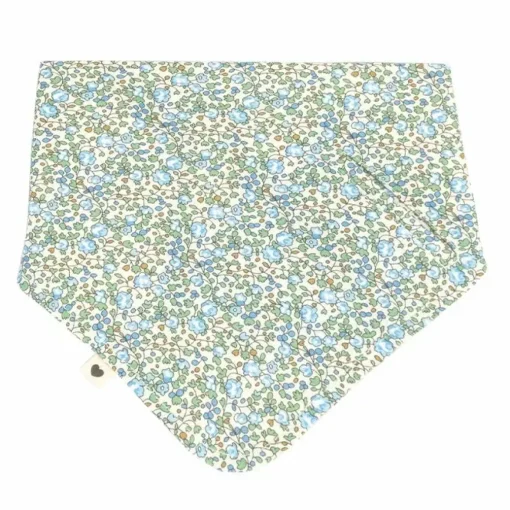 Bibs X Liberty Londen Kwijlslab Eloise Ivory