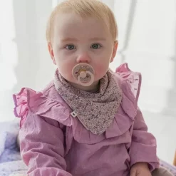 Bibs X Liberty Londen Kwijlslab Eloise Blush