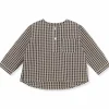 Blouse Navida Bitter Java Check Konges Slojd