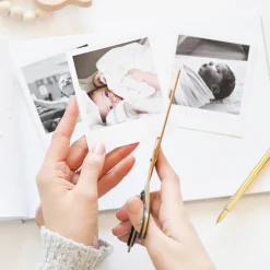 Blush & Gold Invulboek My Baby Journal Wit