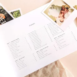 Blush & Gold Invulboek My Baby Journal Wit