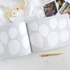 Blush & Gold Invulboek My Baby Journal Wit