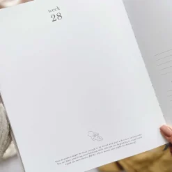 Blush & Gold Zwangerschapsdagboek Pearl