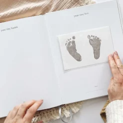 Blush & Gold Zwangerschapsdagboek Pearl