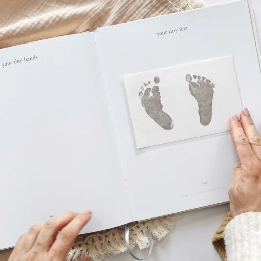 Blush & Gold Zwangerschapsdagboek Pearl