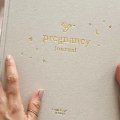 Blush & Gold Zwangerschapsdagboek Pearl