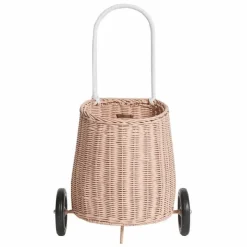 Boodschappenwagentje Luggy Basket Roze Olli Ella