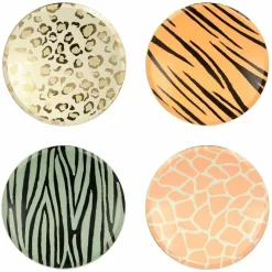 Borden Safari Animal Print (8St) Meri Meri