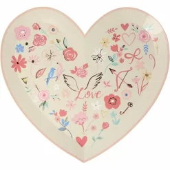 Borden Valentine Heart Die (8St) Meri Meri