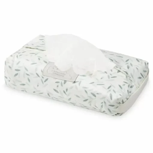 Camcam Babydoekjes Cover Green Leaves
