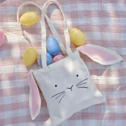 Canvas Tas Bunny Hop Hop Hooray Ginger Ray