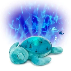 Cloud.B Knuffel Met Licht En Geluid Schildpad