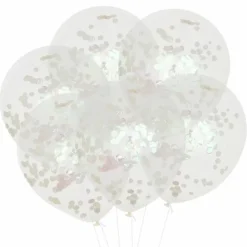 Confetti Ballonnen Iridescent (6St) House Of Gia