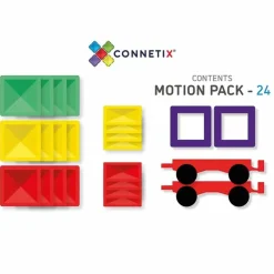 Connetix Tiles Motion Pack (24St)