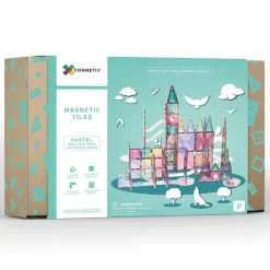 Connetix Tiles Pastel Ball Run Pack (106St)
