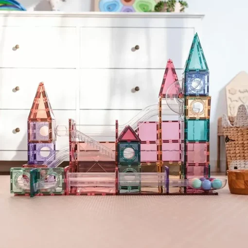 Connetix Tiles Pastel Ball Run Pack (106St)