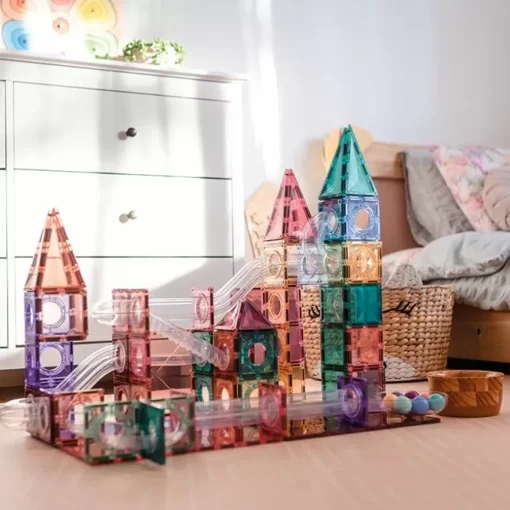 Connetix Tiles Pastel Ball Run Pack (106St)