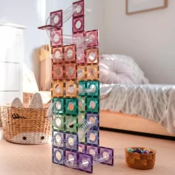 Connetix Tiles Pastel Ball Run Pack (106St)