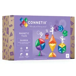 Connetix Tiles Rainbow Shape Expansion Pack (36St)