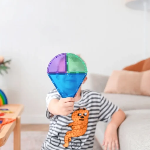 Connetix Tiles Rainbow Shape Expansion Pack (36St)